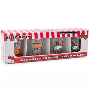 Hello Kitty Shot Glasses